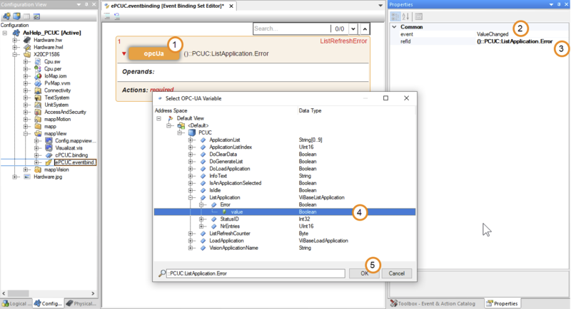 eb_definevaluechangedopcuaevent