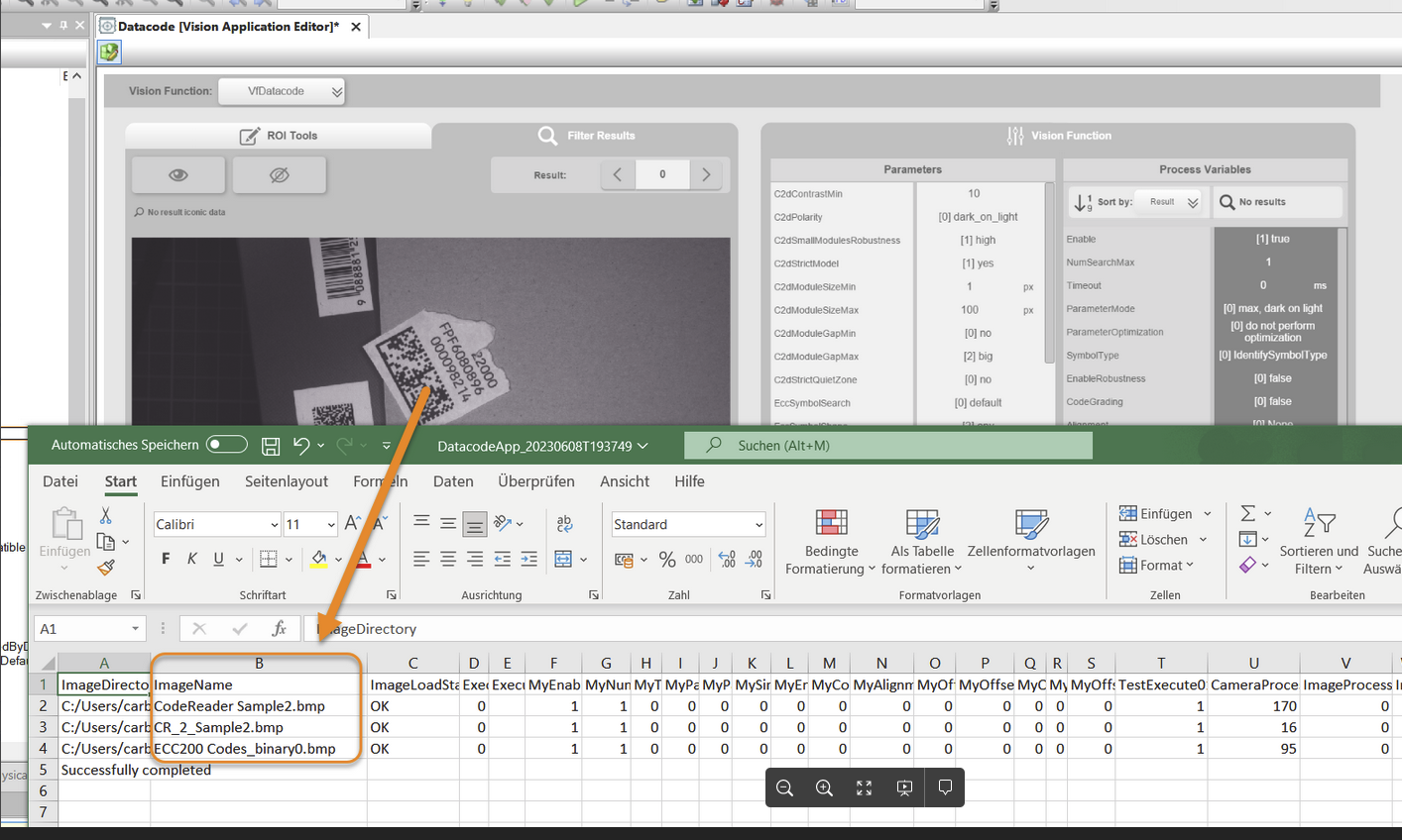 fast forward csv