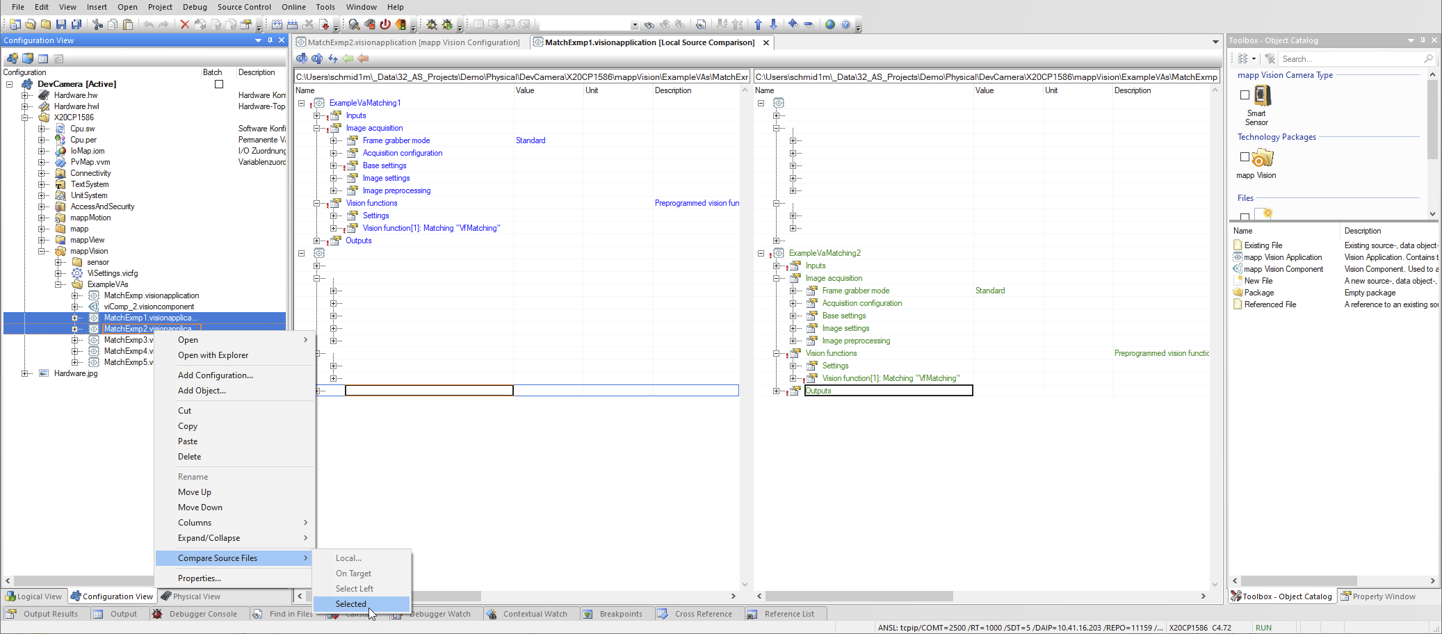 va_compare_openfilecompare