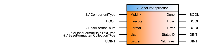 vibaselistapplication